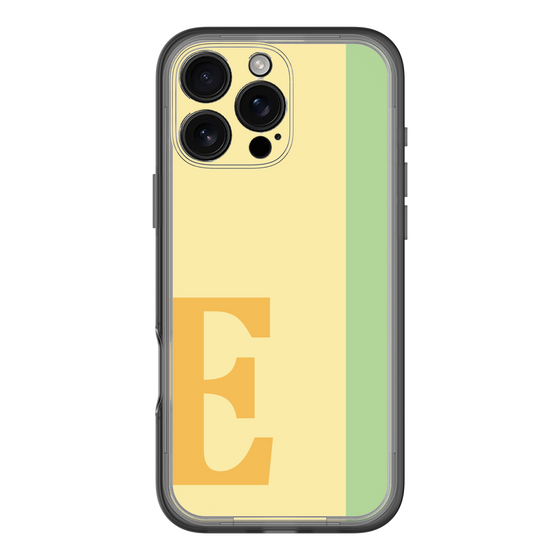 Slim Protection Premium Case［ オリジナル - initial color line - E yellow ］
