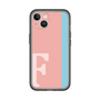 Slim Protection Premium Case［ オリジナル - initial color line - F pink ］