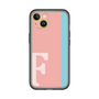 Slim Protection Premium Case［ オリジナル - initial color line - F pink ］