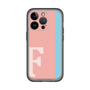Slim Protection Premium Case［ オリジナル - initial color line - F pink ］