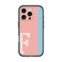 Slim Protection Premium Case［ オリジナル - initial color line - F pink ］
