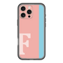Slim Protection Premium Case［ オリジナル - initial color line - F pink ］