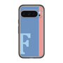 Slim Protection Premium Case［ オリジナル - initial color line - F blue ］