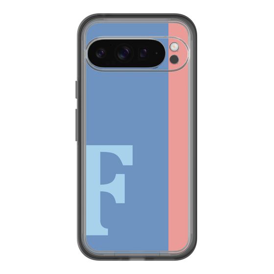 Slim Protection Premium Case［ オリジナル - initial color line - F blue ］