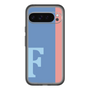 Slim Protection Premium Case［ オリジナル - initial color line - F blue ］