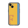 Slim Protection Premium Case［ オリジナル - initial color line - F orange ］