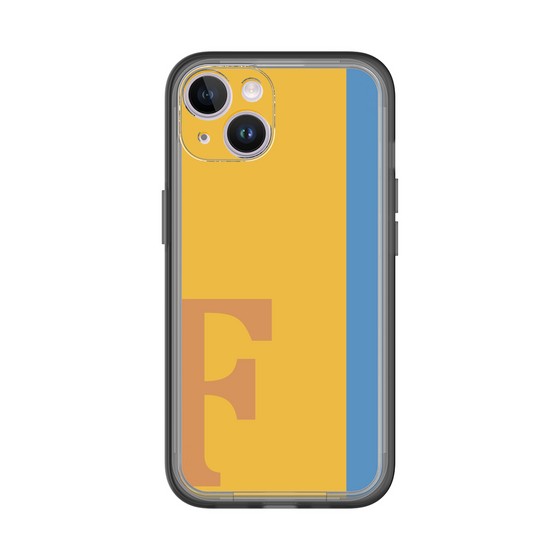 Slim Protection Premium Case［ オリジナル - initial color line - F orange ］