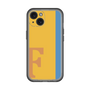 Slim Protection Premium Case［ オリジナル - initial color line - F orange ］
