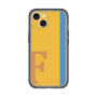Slim Protection Premium Case［ オリジナル - initial color line - F orange ］