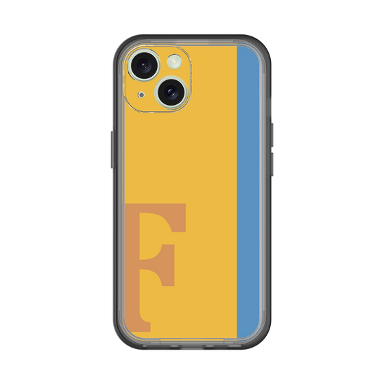 Slim Protection Premium Case［ オリジナル - initial color line - F orange ］