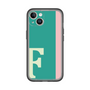 Slim Protection Premium Case［ オリジナル - initial color line - F green ］