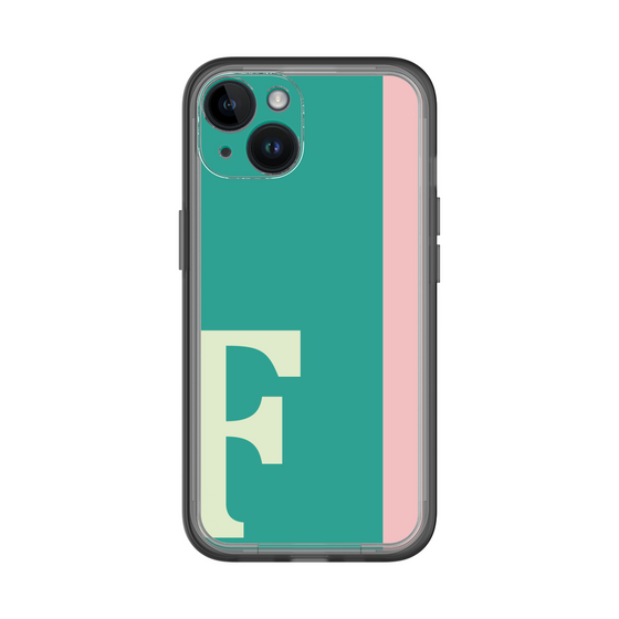 Slim Protection Premium Case［ オリジナル - initial color line - F green ］