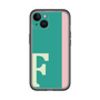Slim Protection Premium Case［ オリジナル - initial color line - F green ］