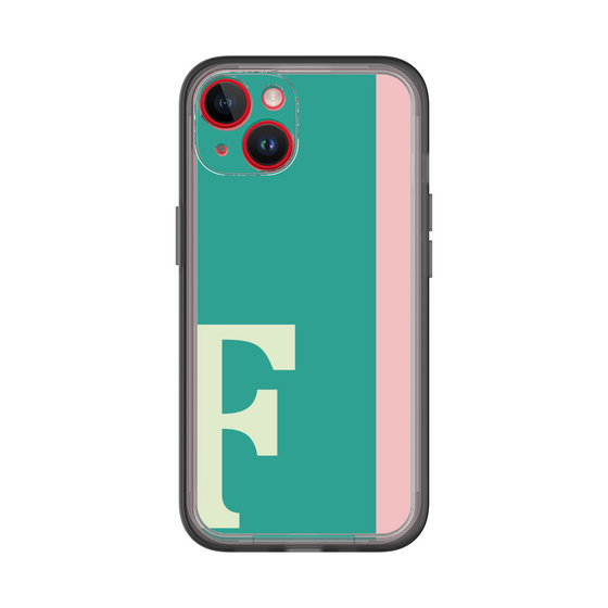 Slim Protection Premium Case［ オリジナル - initial color line - F green ］