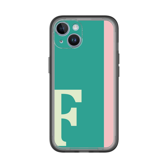 Slim Protection Premium Case［ オリジナル - initial color line - F green ］