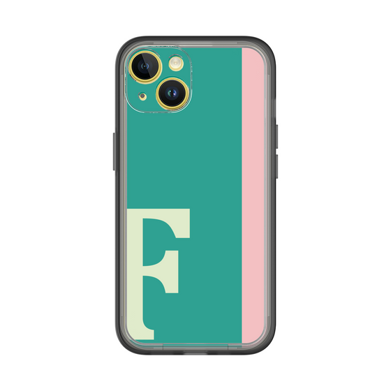 Slim Protection Premium Case［ オリジナル - initial color line - F green ］