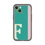 Slim Protection Premium Case［ オリジナル - initial color line - F green ］