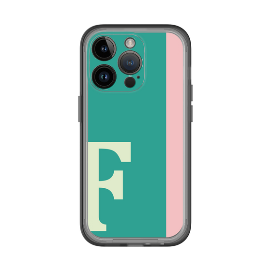 Slim Protection Premium Case［ オリジナル - initial color line - F green ］