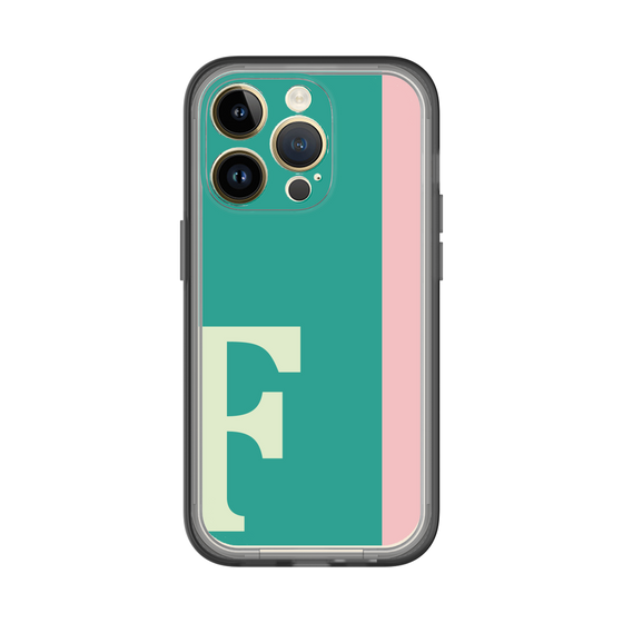 Slim Protection Premium Case［ オリジナル - initial color line - F green ］