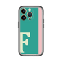 Slim Protection Premium Case［ オリジナル - initial color line - F green ］