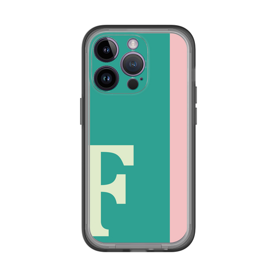 Slim Protection Premium Case［ オリジナル - initial color line - F green ］