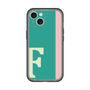 Slim Protection Premium Case［ オリジナル - initial color line - F green ］
