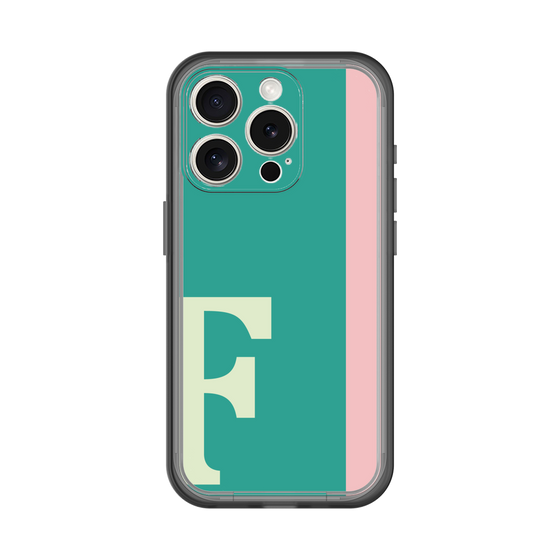 Slim Protection Premium Case［ オリジナル - initial color line - F green ］