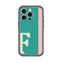 Slim Protection Premium Case［ オリジナル - initial color line - F green ］