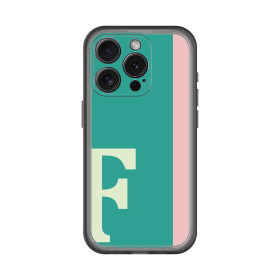 Slim Protection Premium Case［ オリジナル - initial color line - F green ］