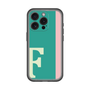 Slim Protection Premium Case［ オリジナル - initial color line - F green ］
