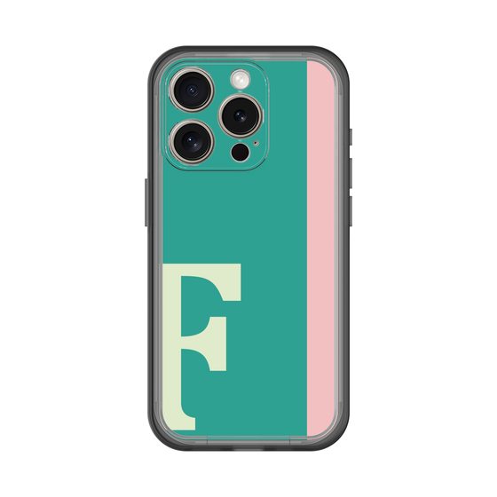 Slim Protection Premium Case［ オリジナル - initial color line - F green ］