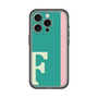 Slim Protection Premium Case［ オリジナル - initial color line - F green ］