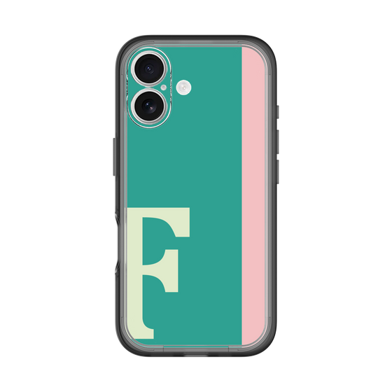 Slim Protection Premium Case［ オリジナル - initial color line - F green ］