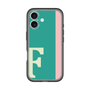 Slim Protection Premium Case［ オリジナル - initial color line - F green ］