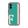 Slim Protection Premium Case［ オリジナル - initial color line - F green ］