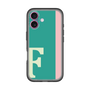 Slim Protection Premium Case［ オリジナル - initial color line - F green ］