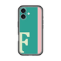 Slim Protection Premium Case［ オリジナル - initial color line - F green ］