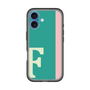 Slim Protection Premium Case［ オリジナル - initial color line - F green ］