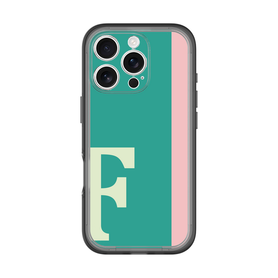 Slim Protection Premium Case［ オリジナル - initial color line - F green ］