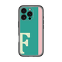 Slim Protection Premium Case［ オリジナル - initial color line - F green ］