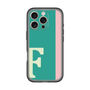 Slim Protection Premium Case［ オリジナル - initial color line - F green ］