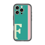 Slim Protection Premium Case［ オリジナル - initial color line - F green ］