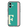 Slim Protection Premium Case［ オリジナル - initial color line - F green ］