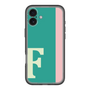 Slim Protection Premium Case［ オリジナル - initial color line - F green ］