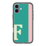 Slim Protection Premium Case［ オリジナル - initial color line - F green ］