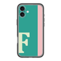 Slim Protection Premium Case［ オリジナル - initial color line - F green ］