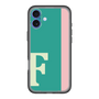 Slim Protection Premium Case［ オリジナル - initial color line - F green ］