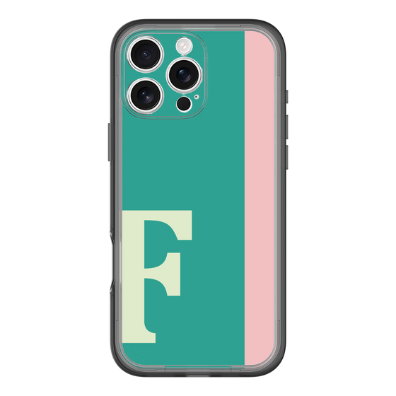 Slim Protection Premium Case［ オリジナル - initial color line - F green ］