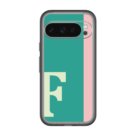 Slim Protection Premium Case［ オリジナル - initial color line - F green ］