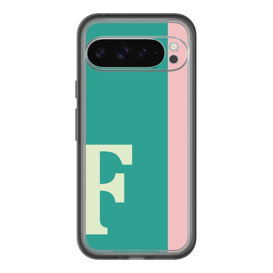 Slim Protection Premium Case［ オリジナル - initial color line - F green ］
